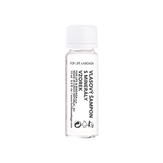 Image of HAIR SHAMPOO WITH MINERALS