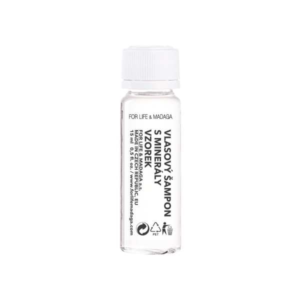 Image of HAIR SHAMPOO WITH MINERALS 15 ml, sample