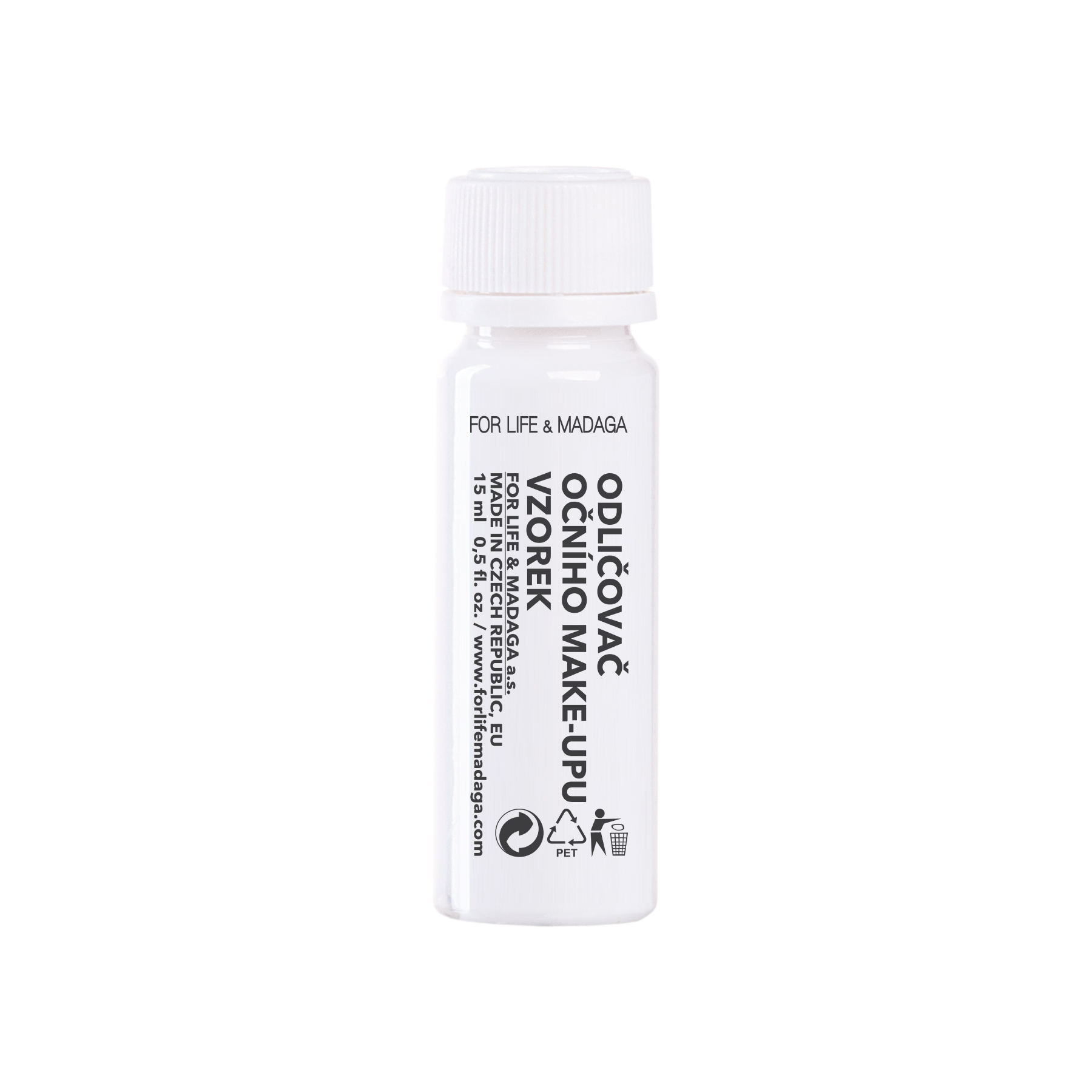 Obrázek z Odličovač očního make-upu 15 ml, vzorek 