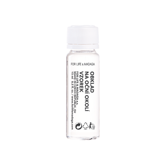 Obrazek OKŁAD NA OKOLICE OCZU ZE ŚWIETLIKIEM 