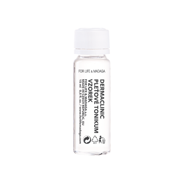 Obrázek z Pleťové tonikum Dermaclinic 15 ml, vzorek 