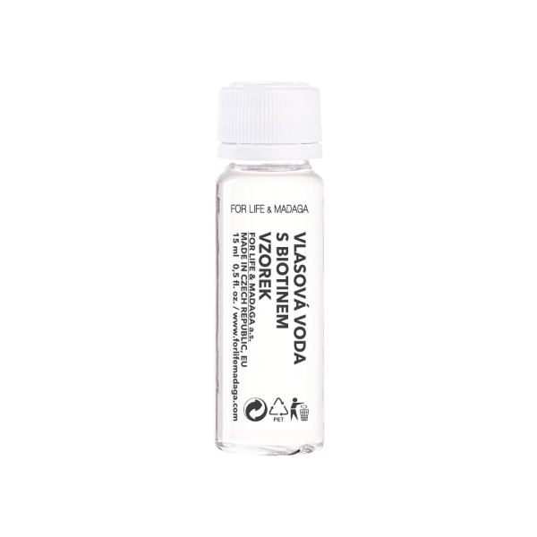 Obrázek z Vlasová voda s Biotinem 15 ml, vzorek 