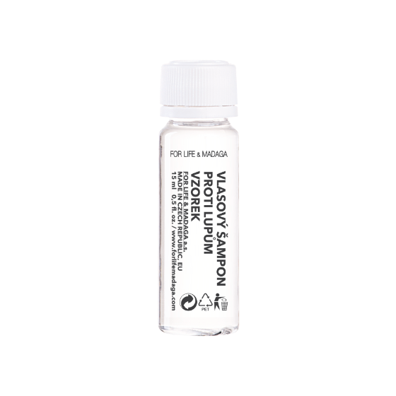 Obrázek z Vlasový šampon proti lupům s aktivní přísadou 