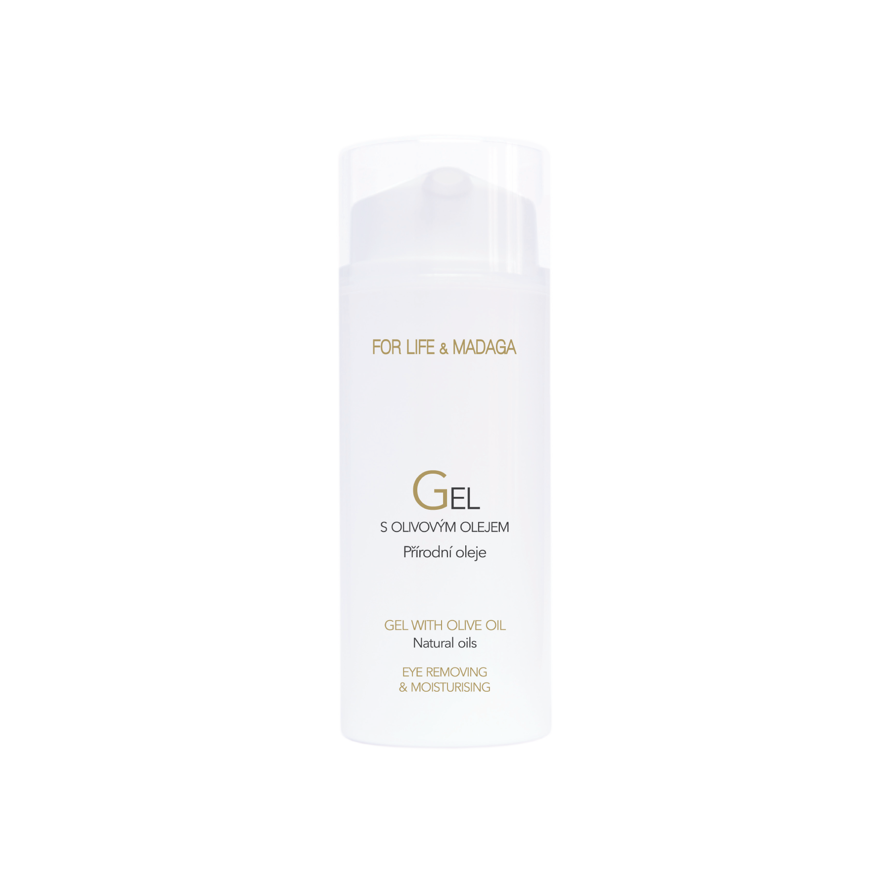 Obrazek ŻEL Z OLIWĄ Z OLIWEK 100 ml