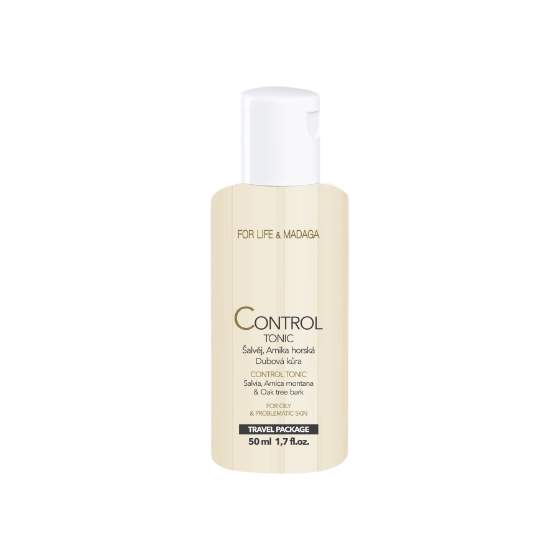 Obrazek OPAKOWANIE PODRÓŻNE - CONTROL TONIK 50 ML