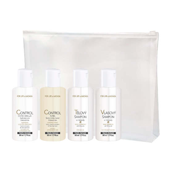 Image of  Travel set - oily, problematic skin