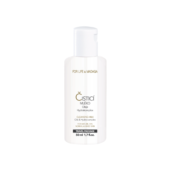 Image of TRAVEL PACKAGING - CLEANSING MILK 50 ml