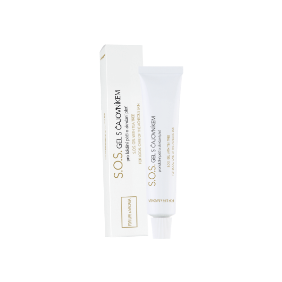 Obrázok z S.O.S. Gél s čajovníkom