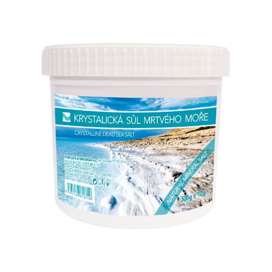 Image of CRYSTALLINE DEAD SEA SALT 500 g