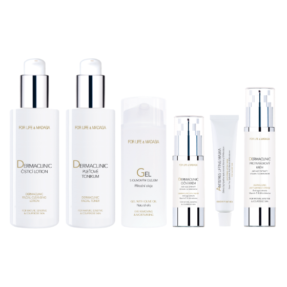 Bild von KOMPLETTE DERMACLINIC PFLEGESERIE FÜR REIFE HAUT - OPTIMAL