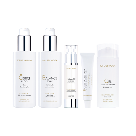 Image of SET FOR NORMAL AND MIXED SKIN