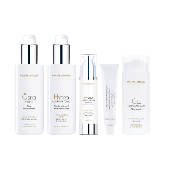 Obrázek z SADA kompletní péče o suchou pleť 