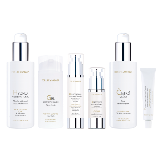 Obrázok z SADA kompl. starostlivosti o zrelú pleť, VÝŽIVA A REGENERÁCIA