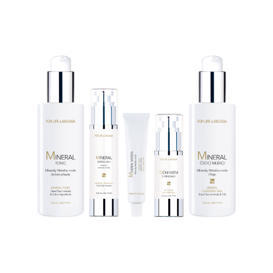 Obrazek MINERAŁY Z MORZA MARTWEGO KOMPLEKSOWA PIELĘGNACJA