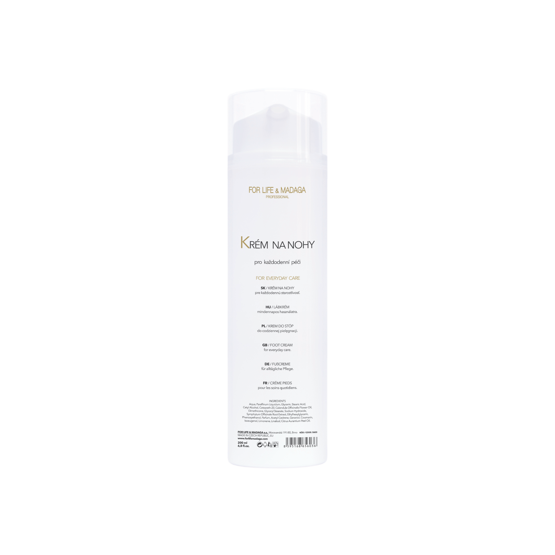 Obrazek KREM DO STÓP 200 ml